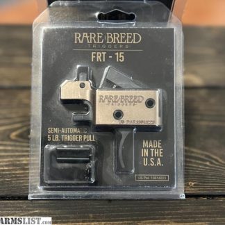 Rare Breed FRT-15 Compact - Short Stroke