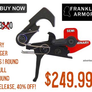 Franklin Armory BFSIII Binary Trigger - AR-15